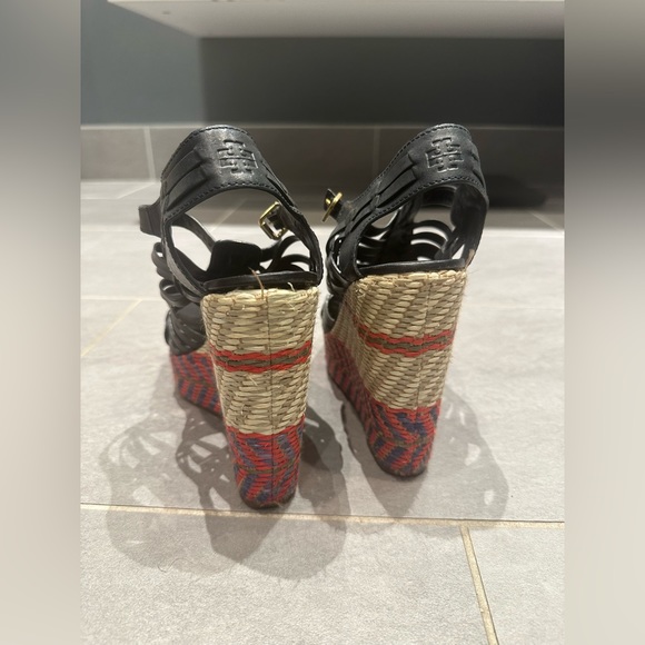 Tory Burch Raven wedge - Picture 3 of 5